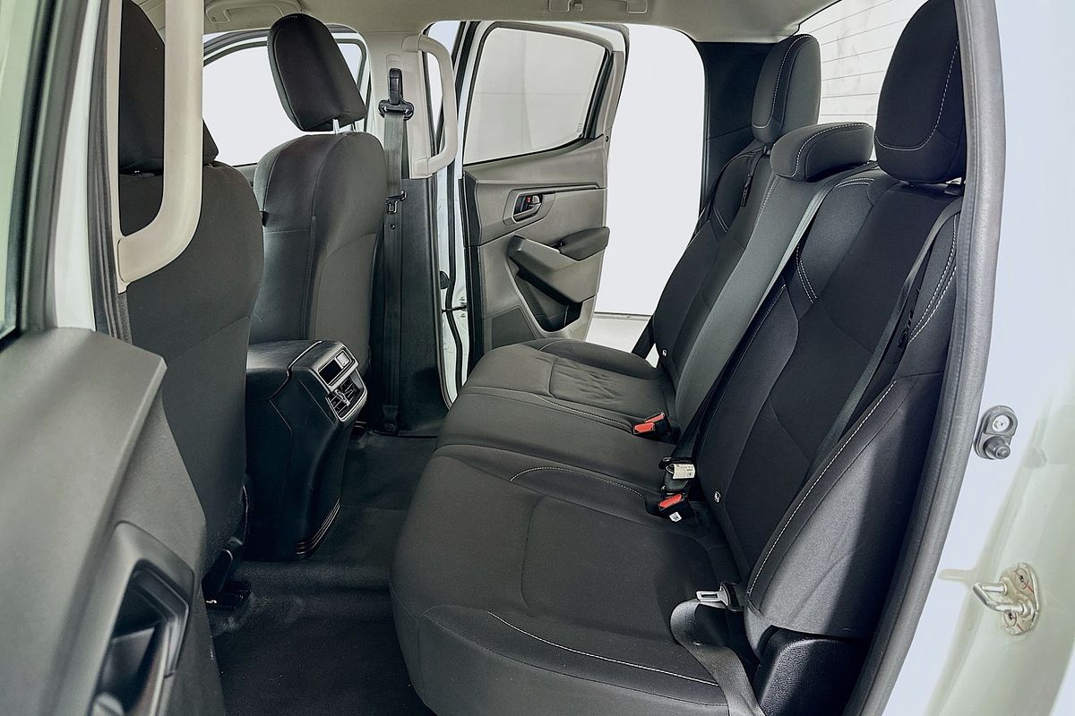 2020 Isuzu D-MAX SX (4x2) RG MY21 REAR WHEEL DRIVE