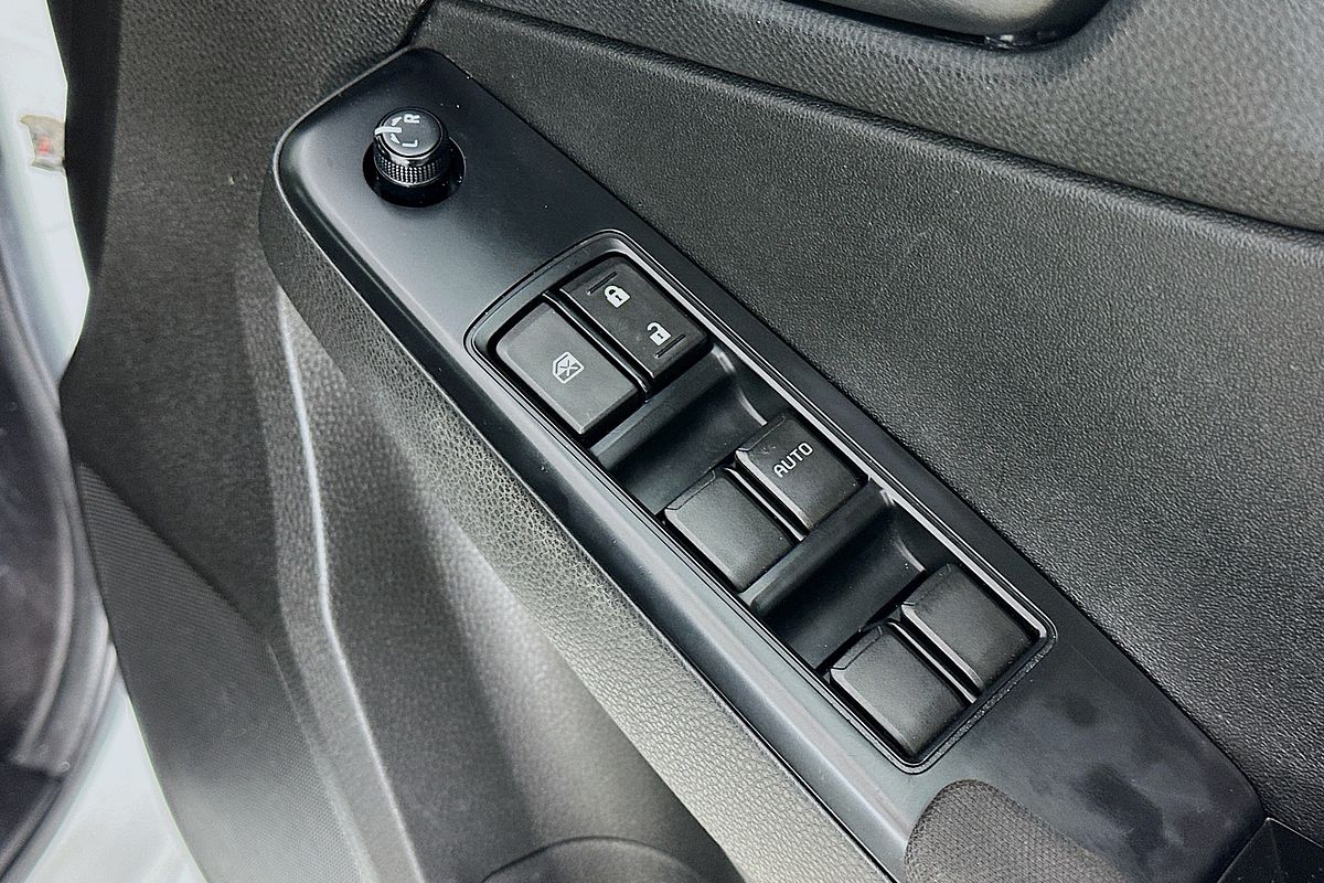 2020 Isuzu D-MAX SX (4x2) RG MY21 REAR WHEEL DRIVE