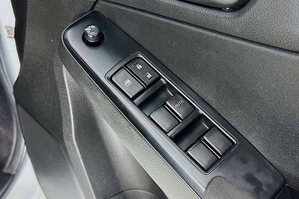 2020 Isuzu D-MAX SX (4x2) RG MY21 REAR WHEEL DRIVE