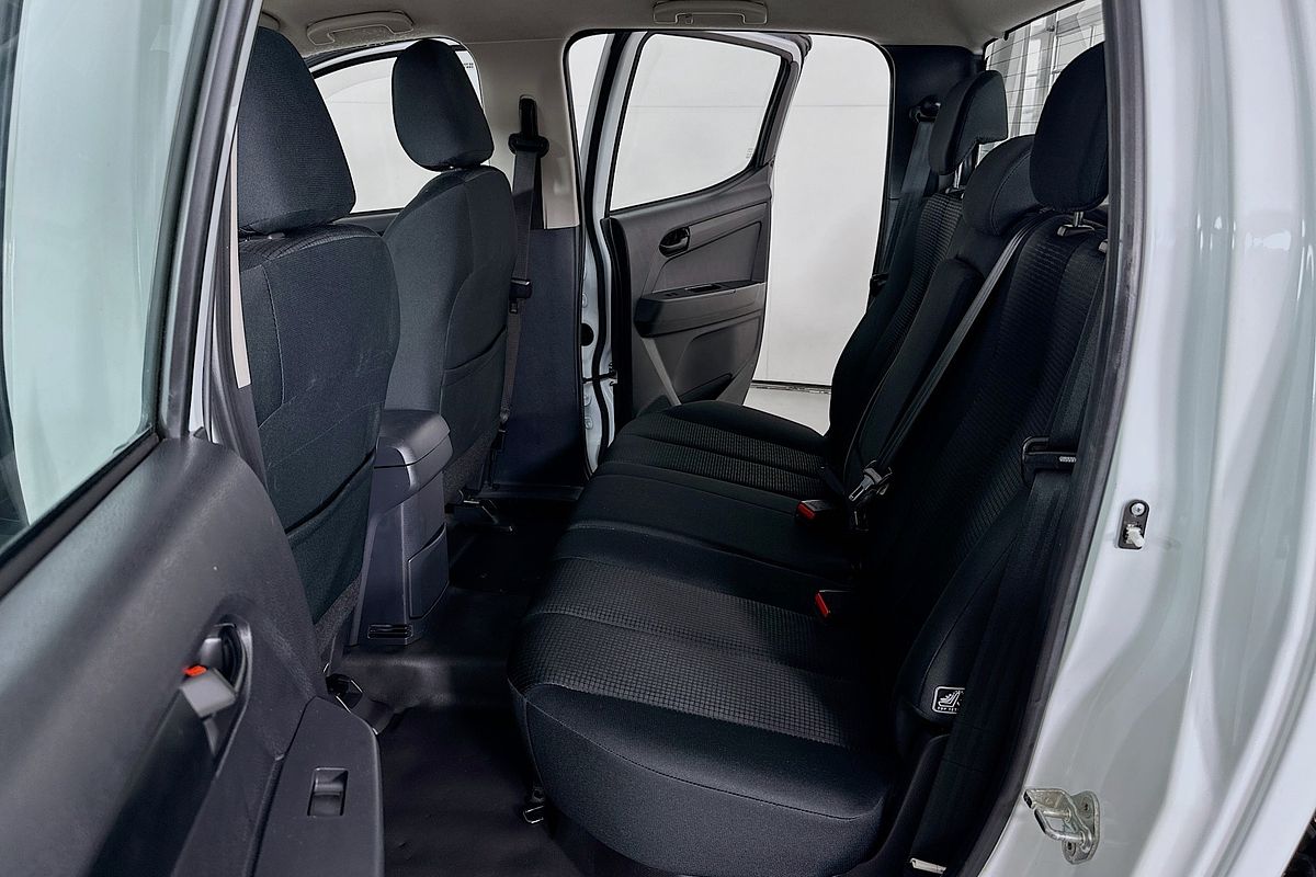 2019 Isuzu D-MAX SX HI-RIDE (4x2) TF MY18 REAR WHEEL DRIVE