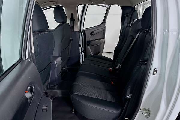 2019 Isuzu D-MAX SX HI-RIDE (4x2) TF MY18 REAR WHEEL DRIVE