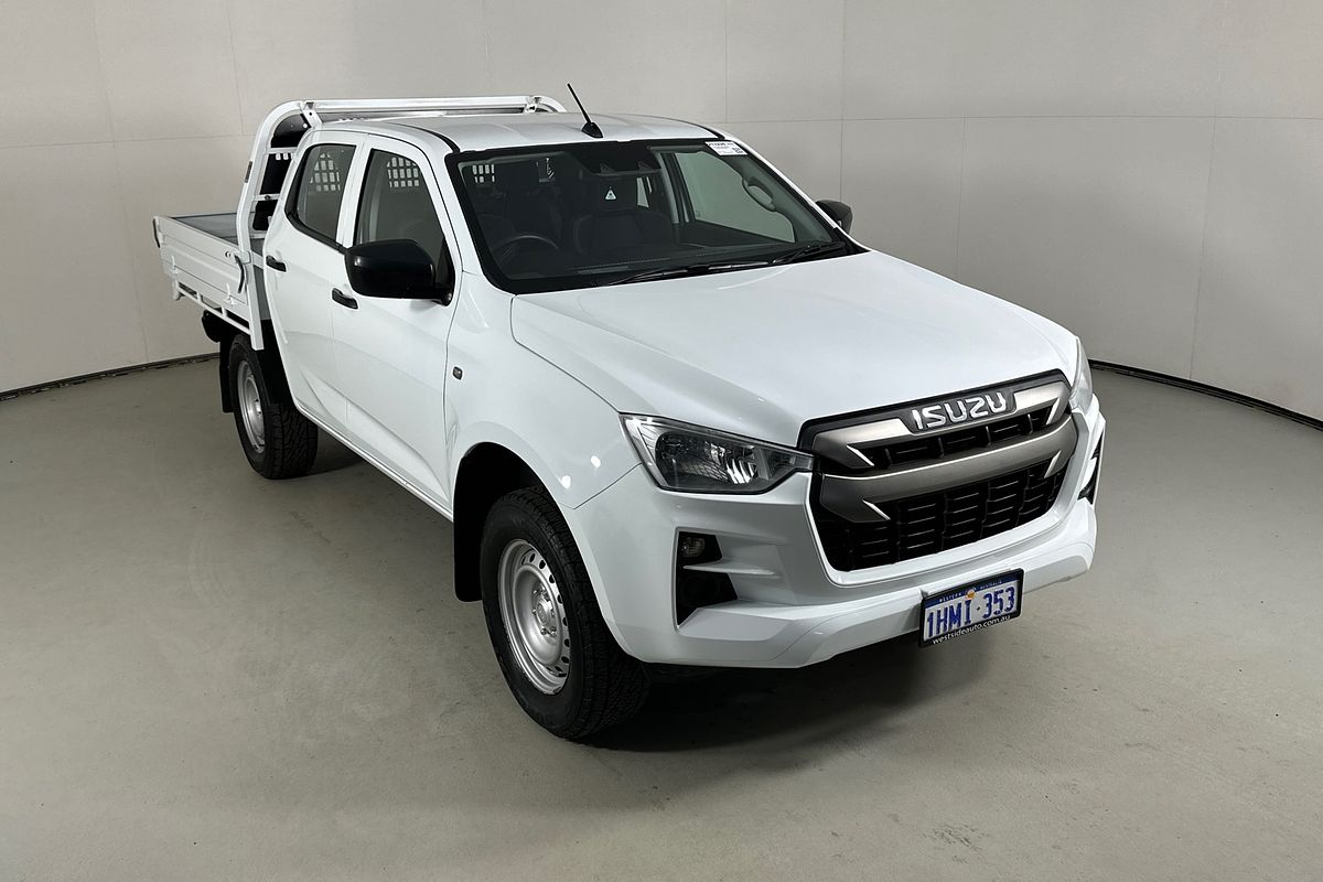 2021 Isuzu D-MAX SX (4x4) RG MY22 4X4