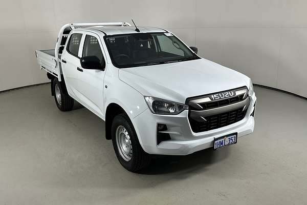 2021 Isuzu D-MAX SX (4x4) RG MY22 4X4