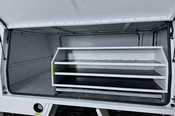 2019 Isuzu D-MAX SX (4x4) TF MY19 4X4
