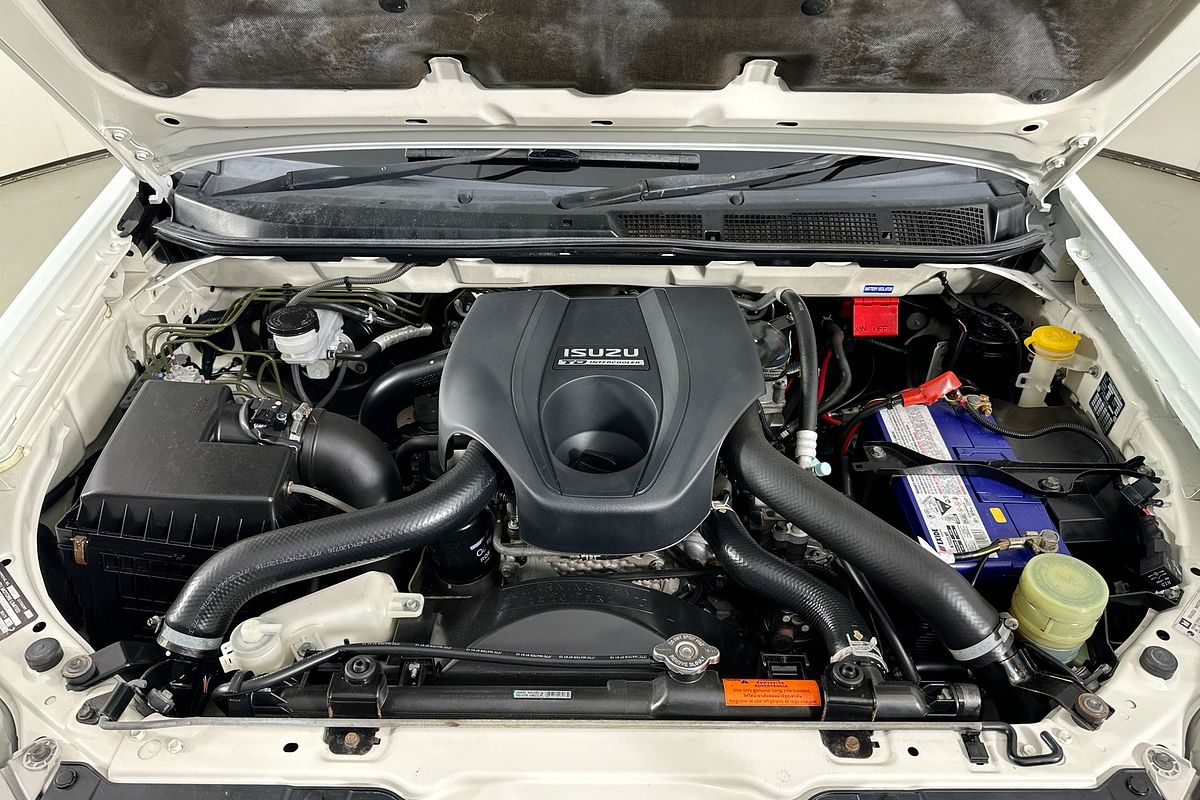 2012 Isuzu D-MAX SX (4x4) TF MY12 4X4