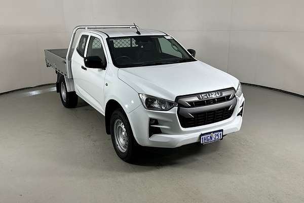 2020 Isuzu D-MAX SX (4x2) RG MY21 REAR WHEEL DRIVE