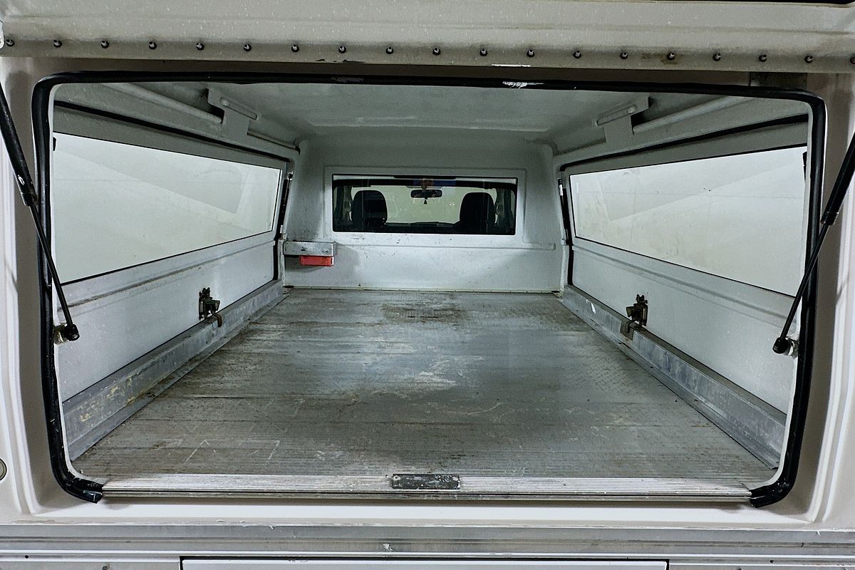 2018 Isuzu D-MAX SX HI-RIDE (4x2) TF MY17 REAR WHEEL DRIVE