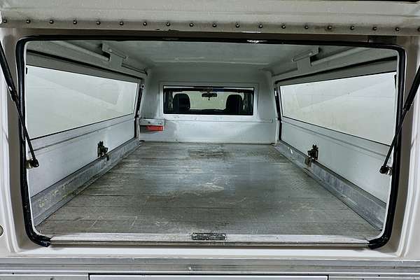 2018 Isuzu D-MAX SX HI-RIDE (4x2) TF MY17 REAR WHEEL DRIVE