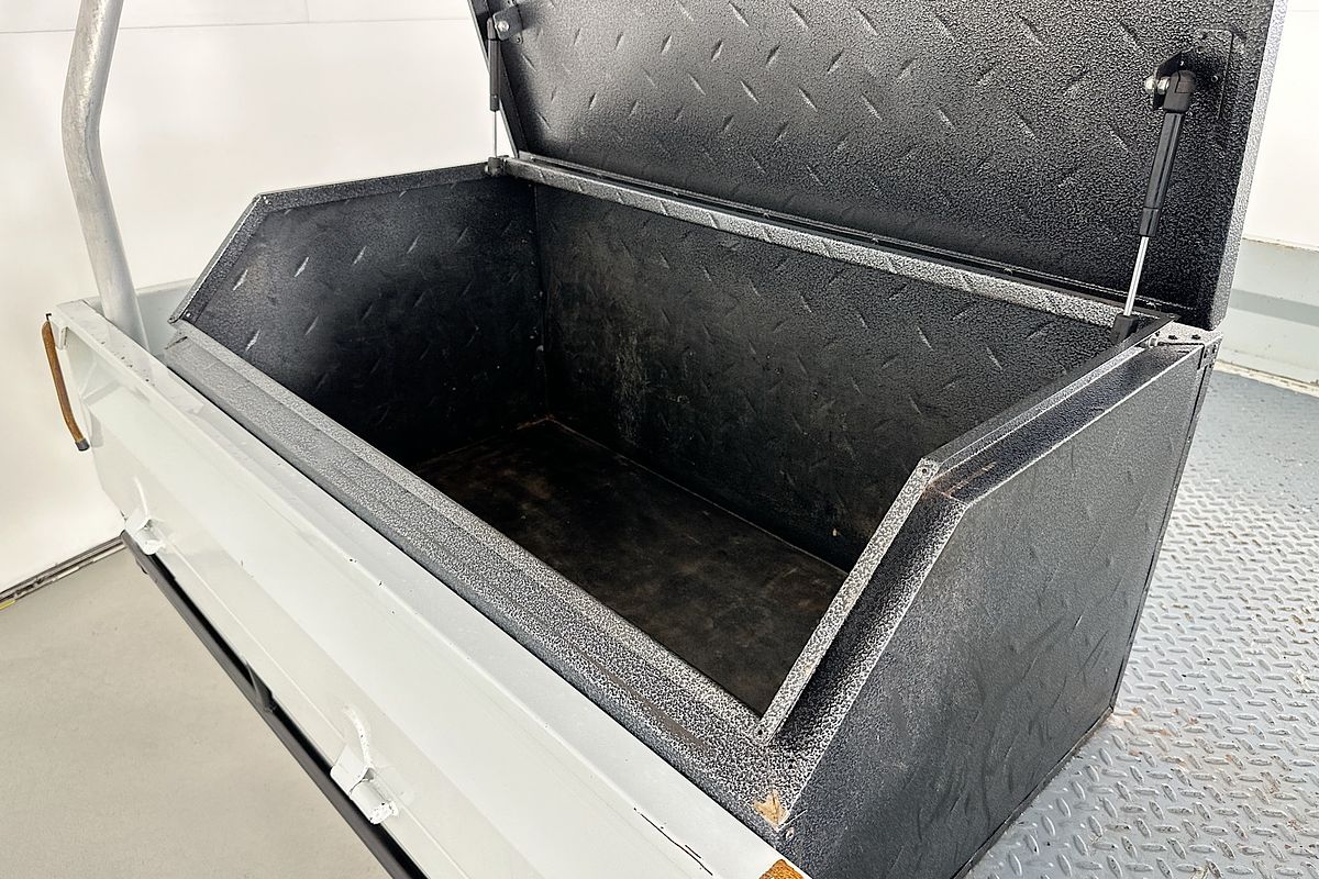 2018 Isuzu D-MAX SX (4x4) TF MY18 4X4