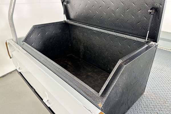 2018 Isuzu D-MAX SX (4x4) TF MY18 4X4