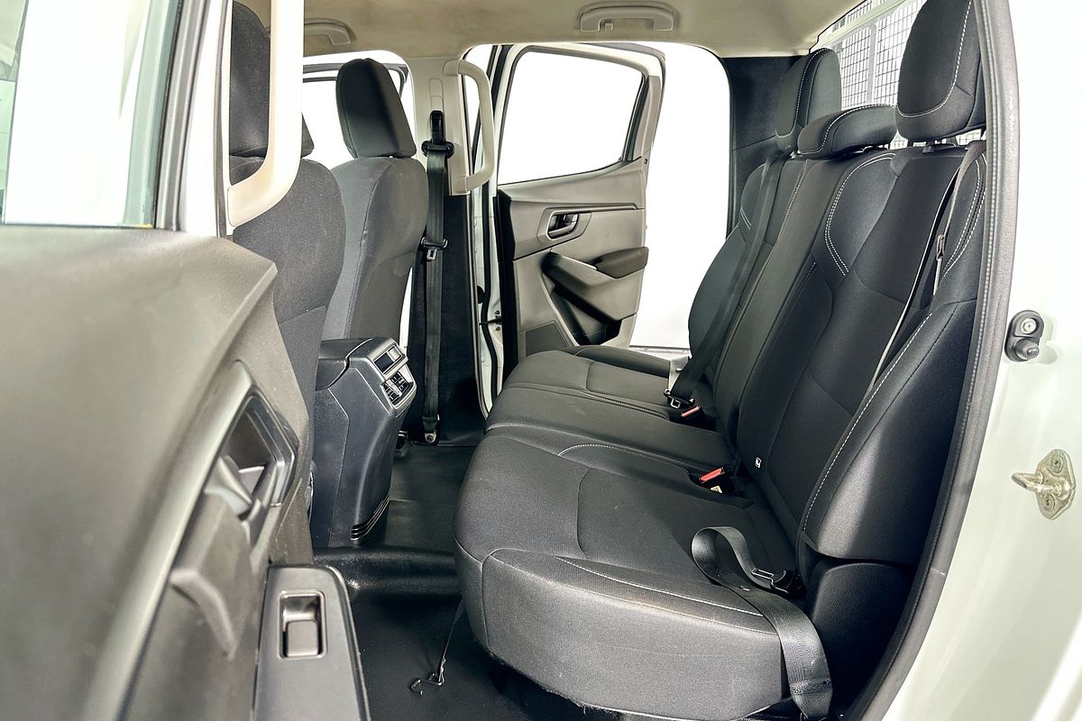 2021 Isuzu D-MAX SX (4x4) RG MY21 4X4