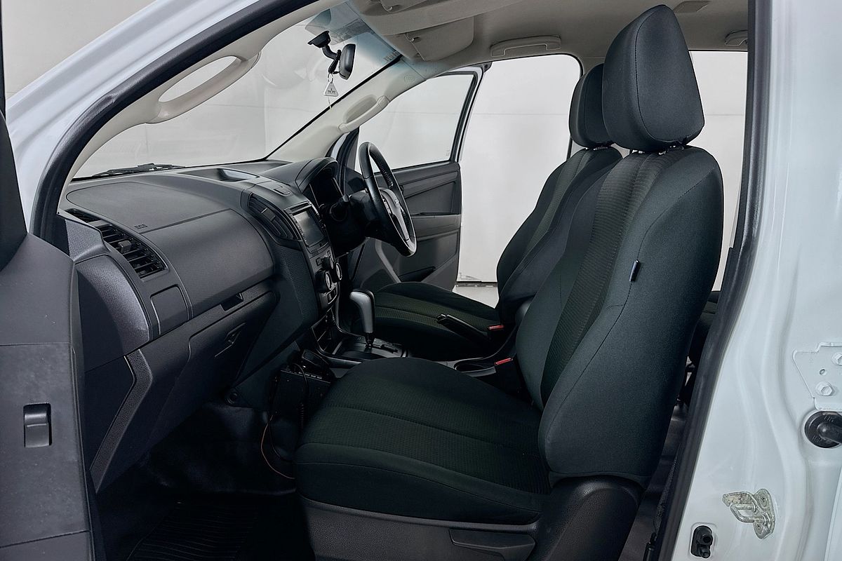 2020 Isuzu D-MAX SX HI-RIDE (4x2) TF MY19 REAR WHEEL DRIVE