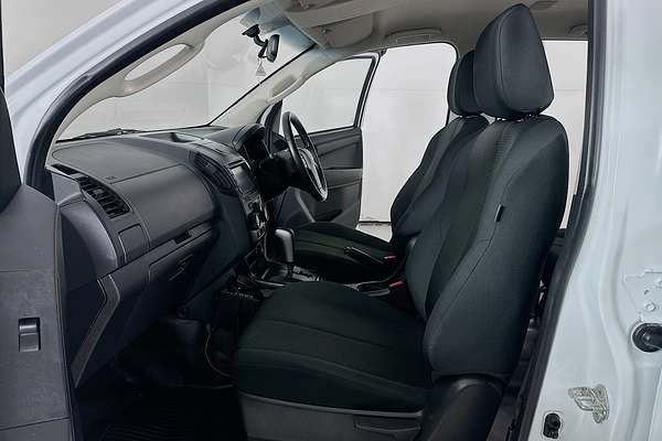 2020 Isuzu D-MAX SX HI-RIDE (4x2) TF MY19 REAR WHEEL DRIVE