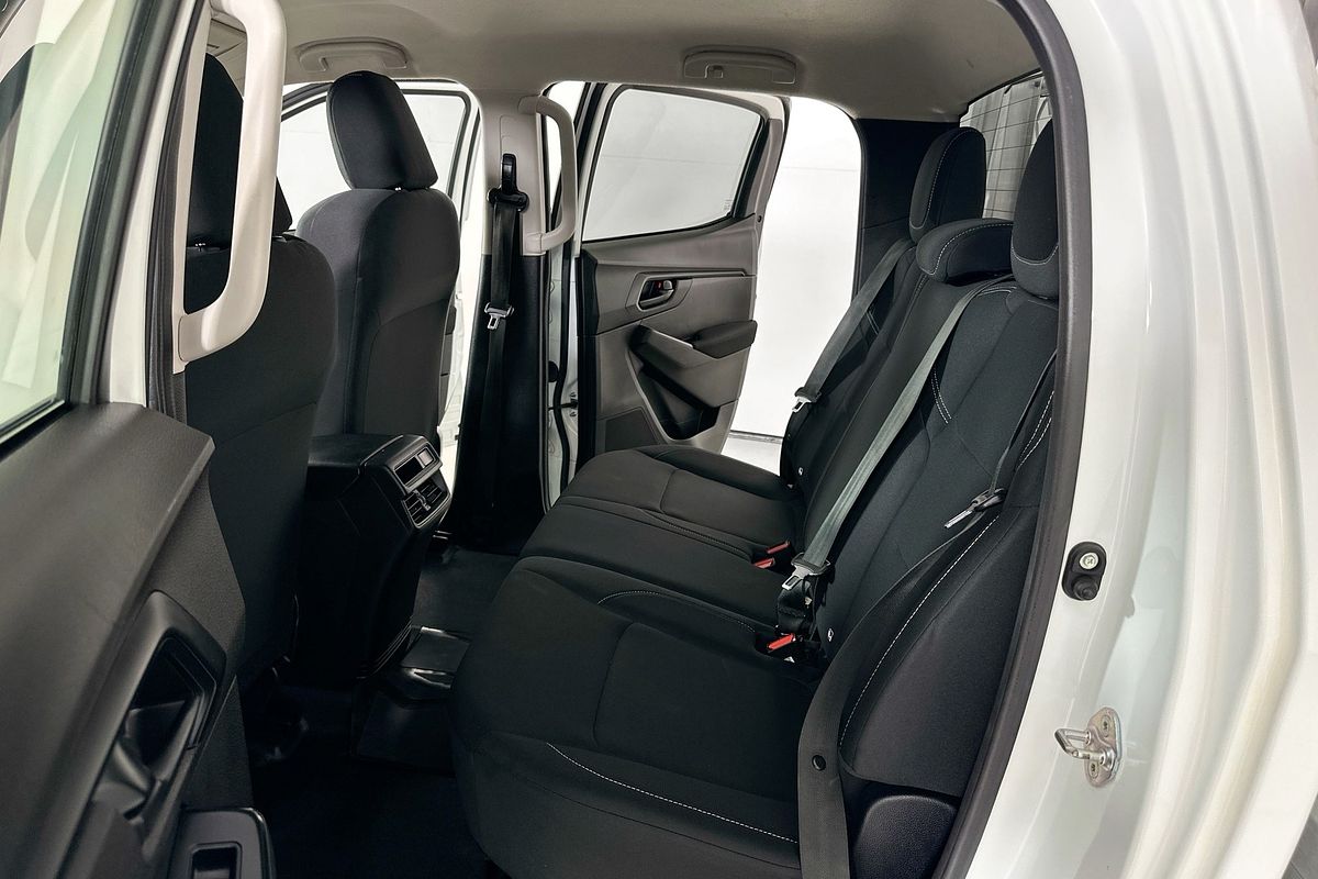 2021 Isuzu D-MAX SX (4x4) RG MY22 4X4