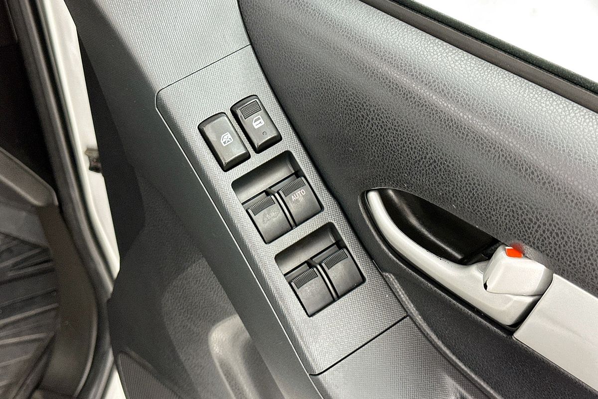 2016 Isuzu D-MAX LS-U HI-RIDE (4x4) TF MY15 4X4