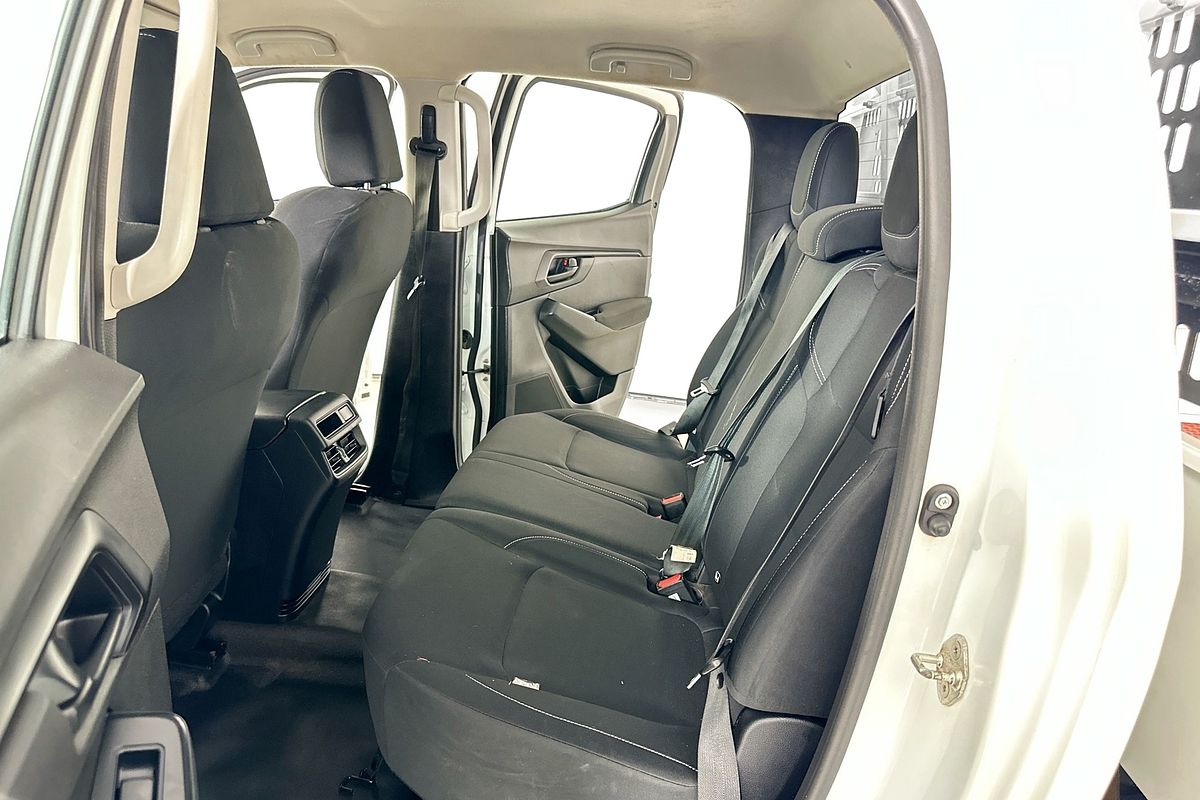 2021 Isuzu D-MAX SX (4x4) RG MY21 4X4