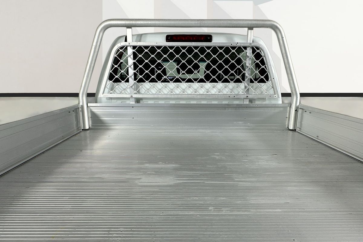 2017 Isuzu D-MAX SX (4x4) TF MY17 4X4