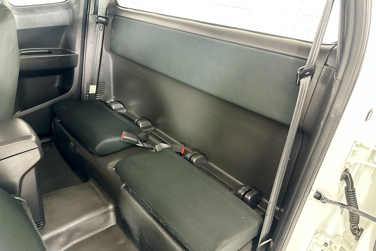 2018 Isuzu D-MAX SX HI-RIDE (4x4) TF MY18 4X4