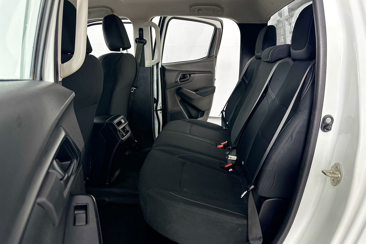 2022 Isuzu D-MAX SX (4x4) RG1 MY22.75 4X4