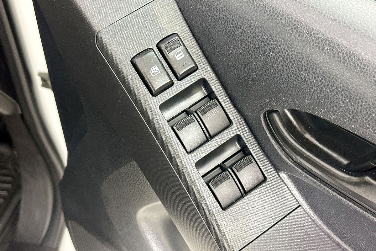 2020 Isuzu D-MAX SX HI-RIDE (4x2) TF MY19 REAR WHEEL DRIVE