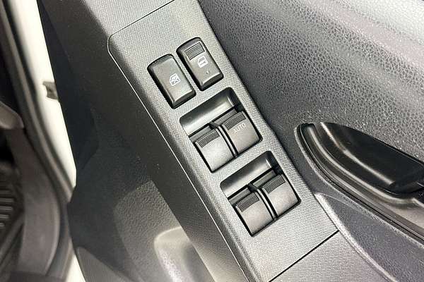 2020 Isuzu D-MAX SX HI-RIDE (4x2) TF MY19 REAR WHEEL DRIVE