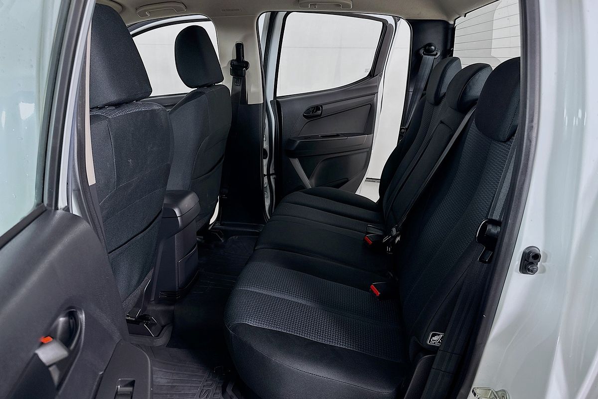 2015 Isuzu D-MAX SX HI-RIDE (4x2) TF MY15 REAR WHEEL DRIVE