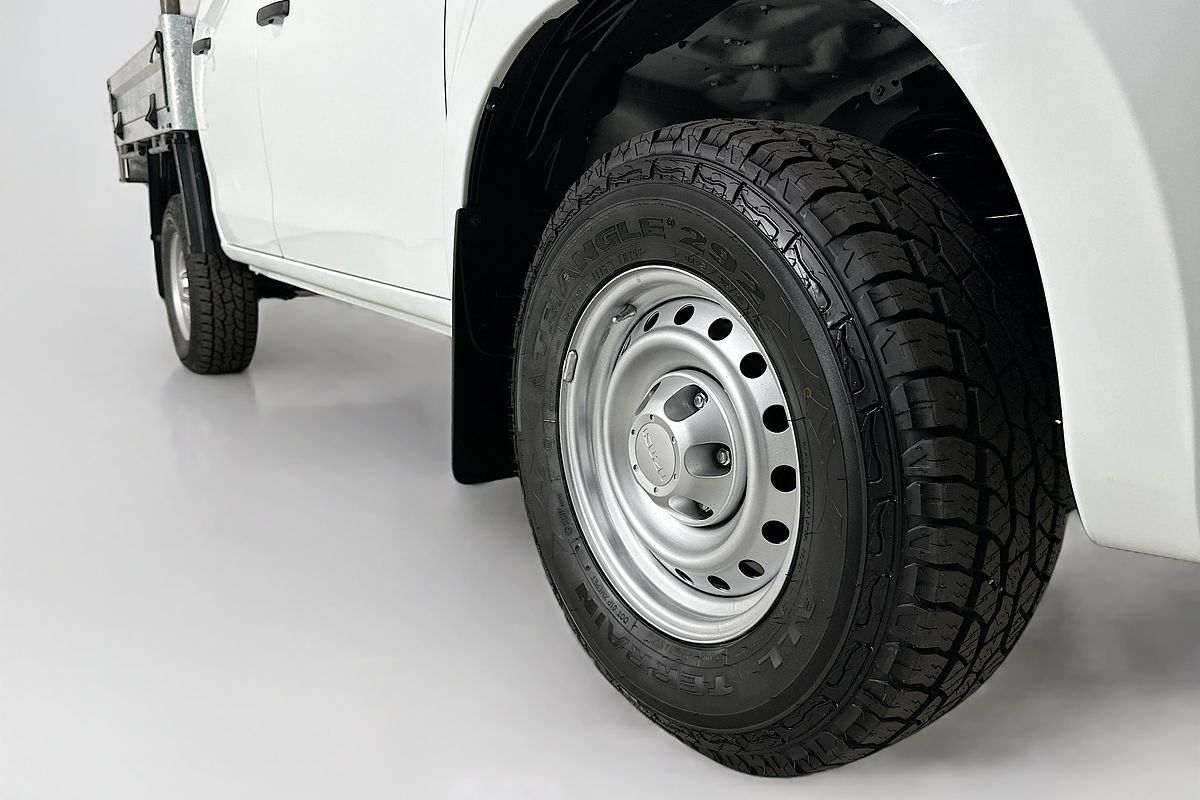 2020 Isuzu D-MAX SX HI-RIDE (4x2) TF MY19 REAR WHEEL DRIVE