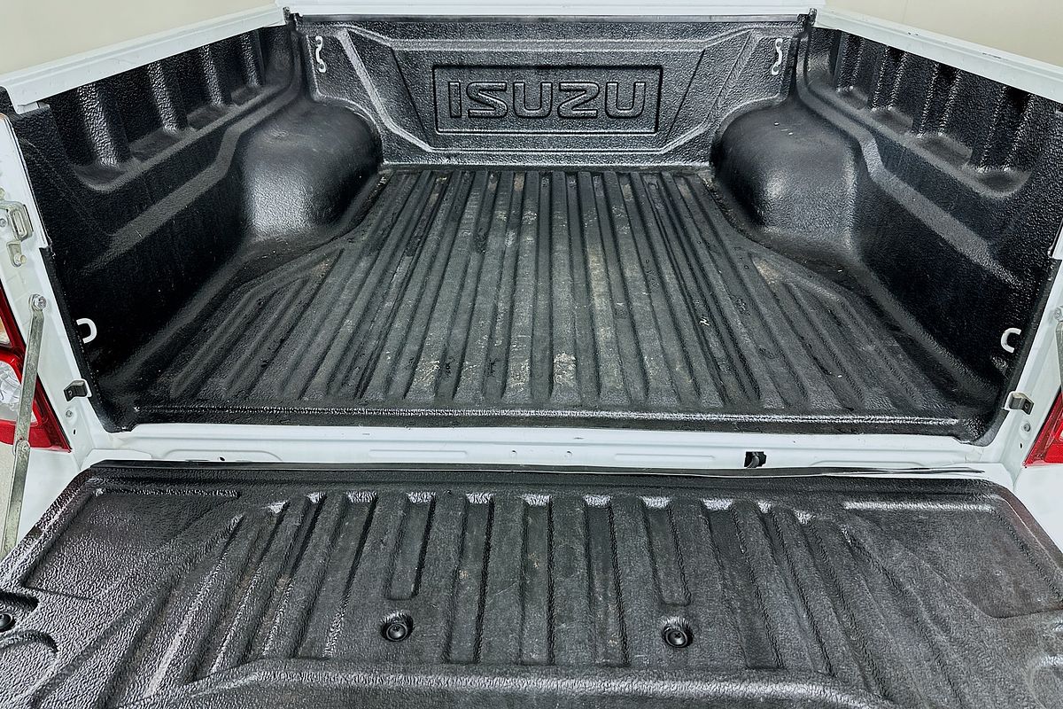 2020 Isuzu D-MAX SX (4x2) RG MY21 REAR WHEEL DRIVE