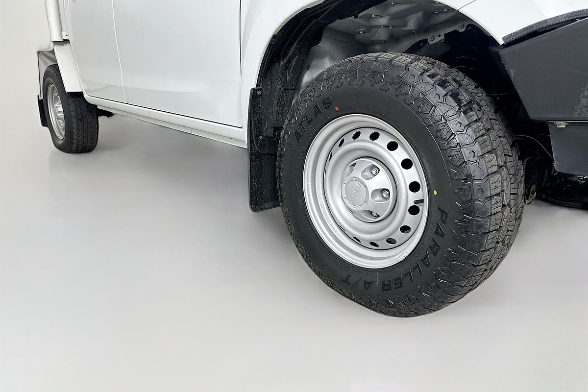 2019 Isuzu D-MAX SX HI-RIDE (4x2) TF MY19 REAR WHEEL DRIVE