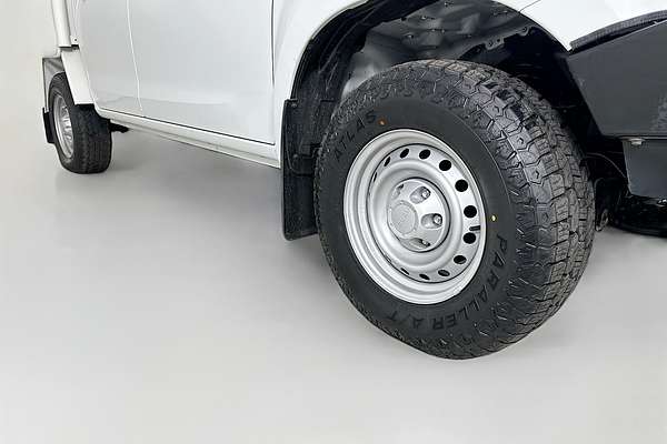 2019 Isuzu D-MAX SX HI-RIDE (4x2) TF MY19 REAR WHEEL DRIVE