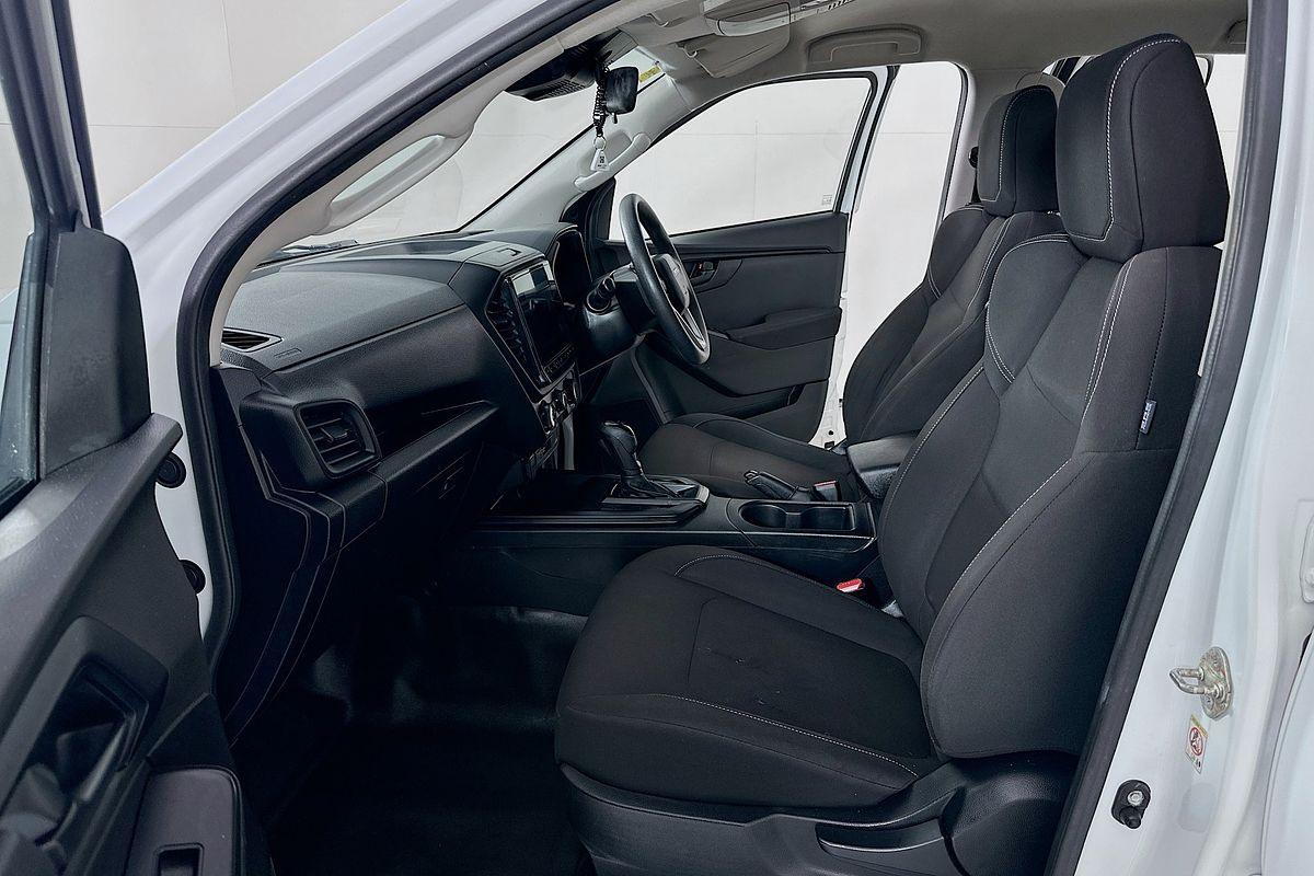2020 Isuzu D-MAX SX (4x2) RG MY21 REAR WHEEL DRIVE