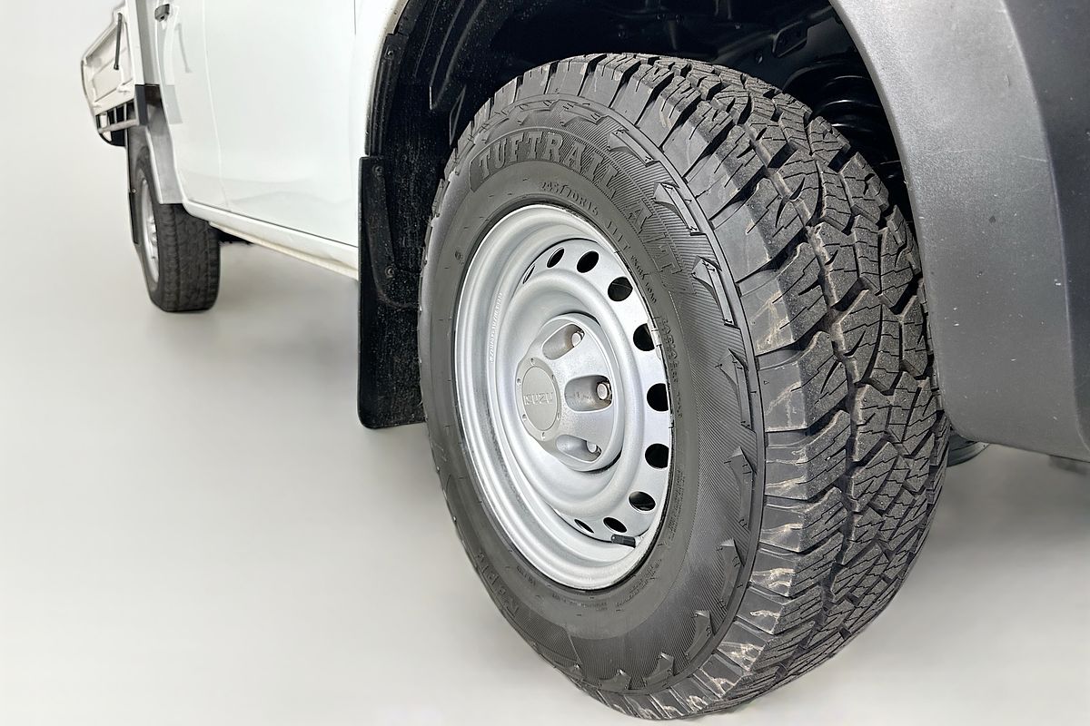 2017 Isuzu D-MAX SX HI-RIDE (4x4) TF MY17 4X4
