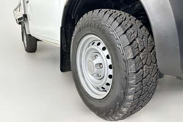 2017 Isuzu D-MAX SX HI-RIDE (4x4) TF MY17 4X4