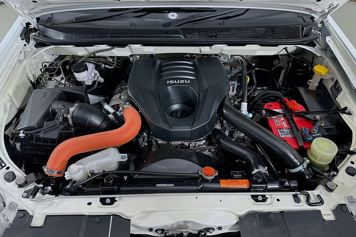 2020 Isuzu D-MAX SX (4x4) TF MY19 4X4