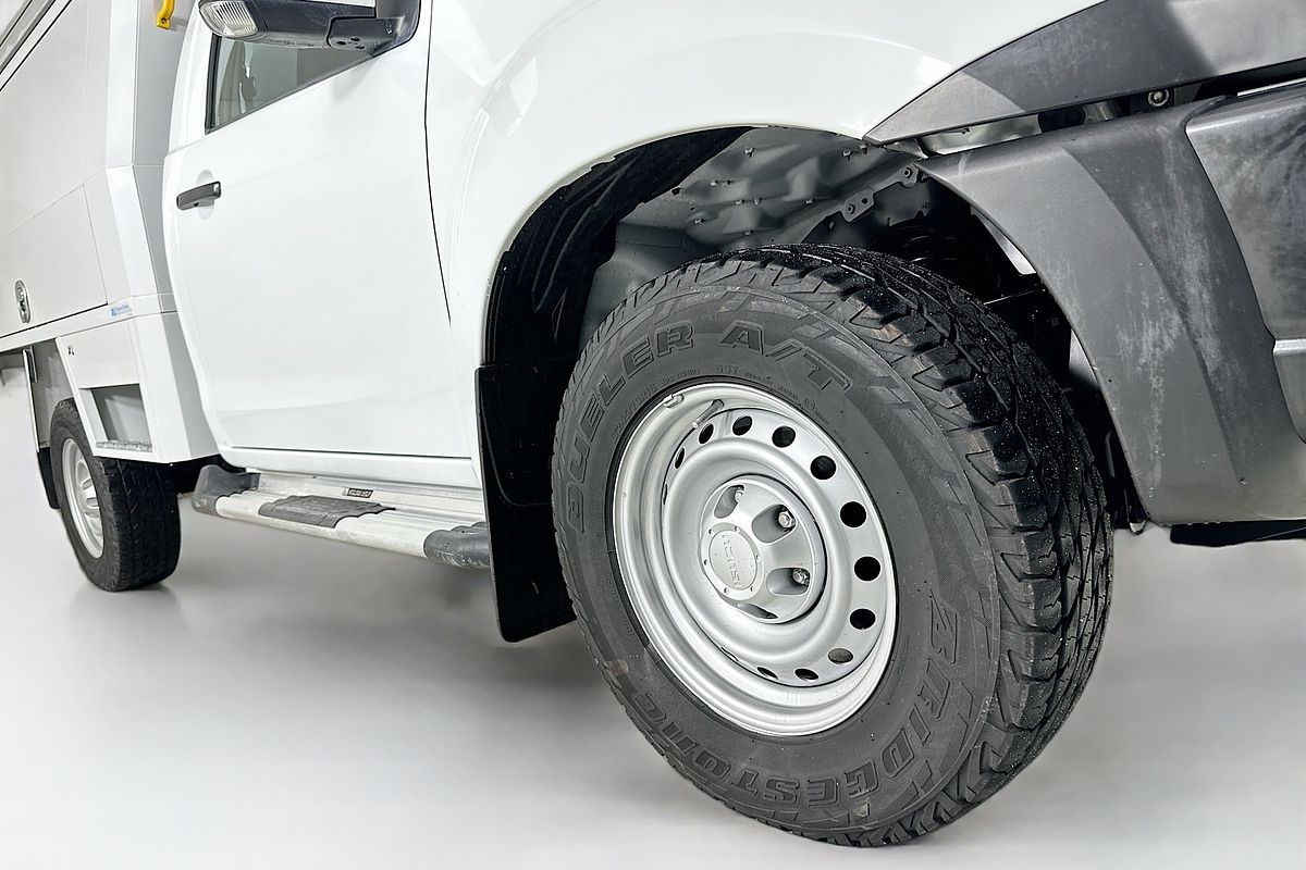 2019 Isuzu D-MAX SX (4x4) TF MY19 4X4
