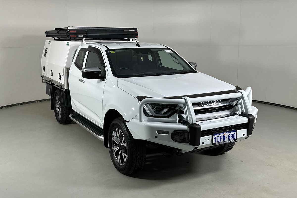 2023 Isuzu D-MAX SX (4x4) RG1 MY23 4X4