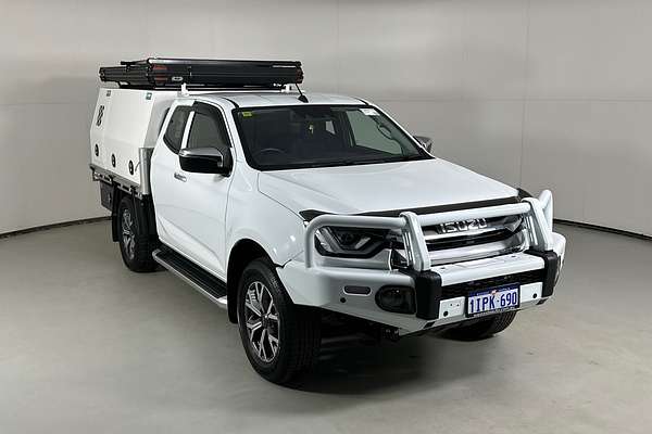 2023 Isuzu D-MAX SX (4x4) RG1 MY23 4X4