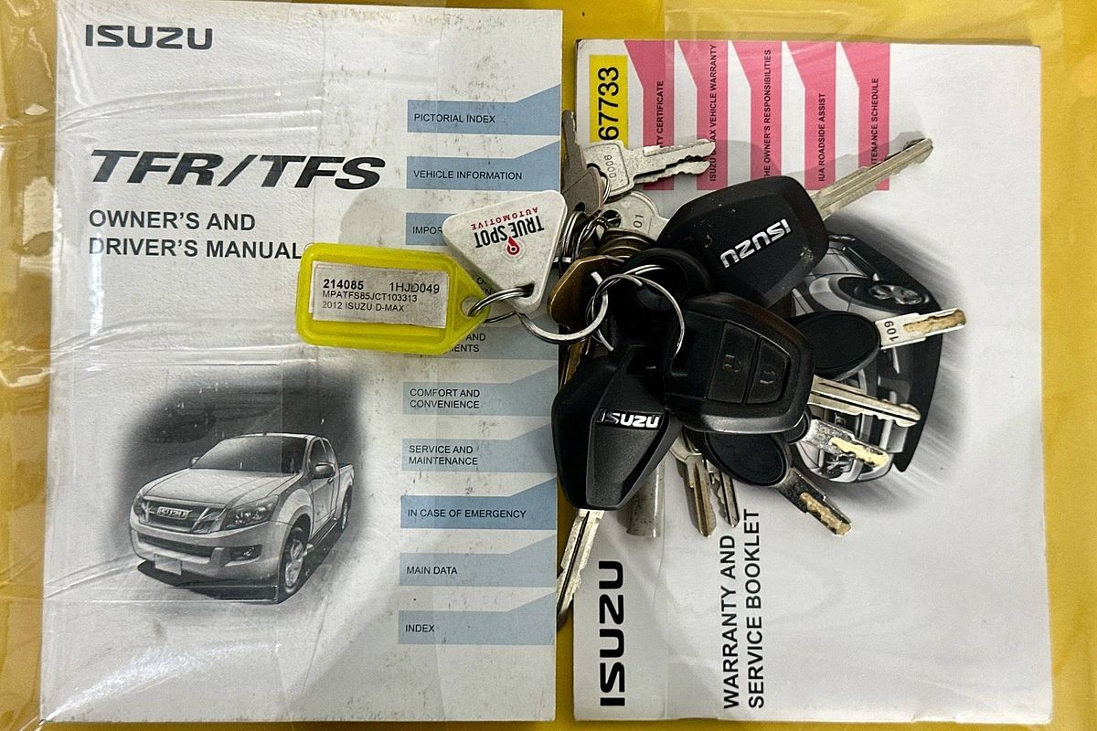 2012 Isuzu D-MAX SX (4x4) TF MY12 4X4