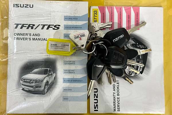 2012 Isuzu D-MAX SX (4x4) TF MY12 4X4