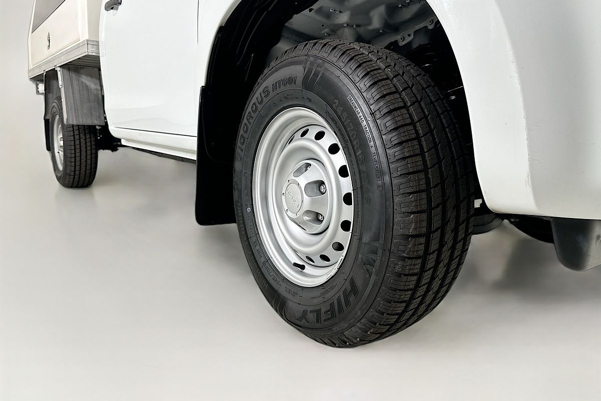2018 Isuzu D-MAX SX HI-RIDE (4x2) TF MY17 REAR WHEEL DRIVE