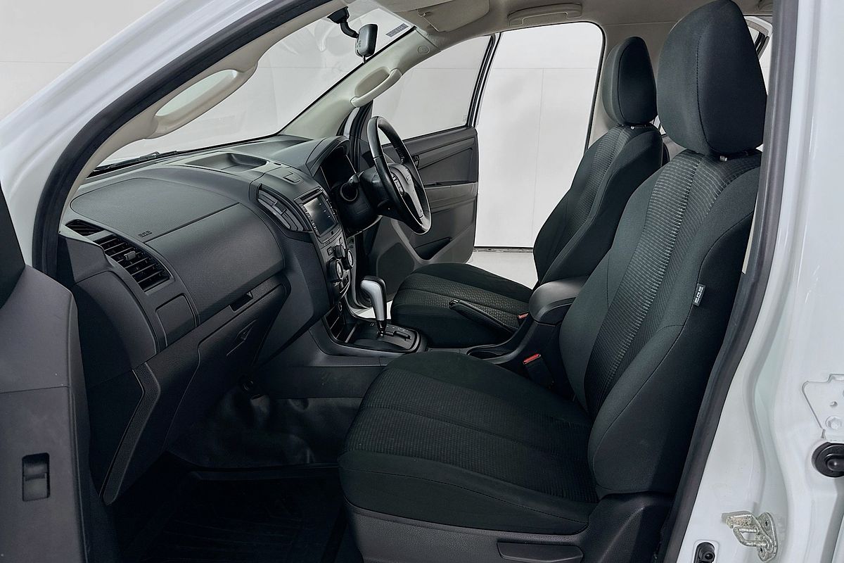 2018 Isuzu D-MAX SX HI-RIDE (4x2) TF MY18 REAR WHEEL DRIVE