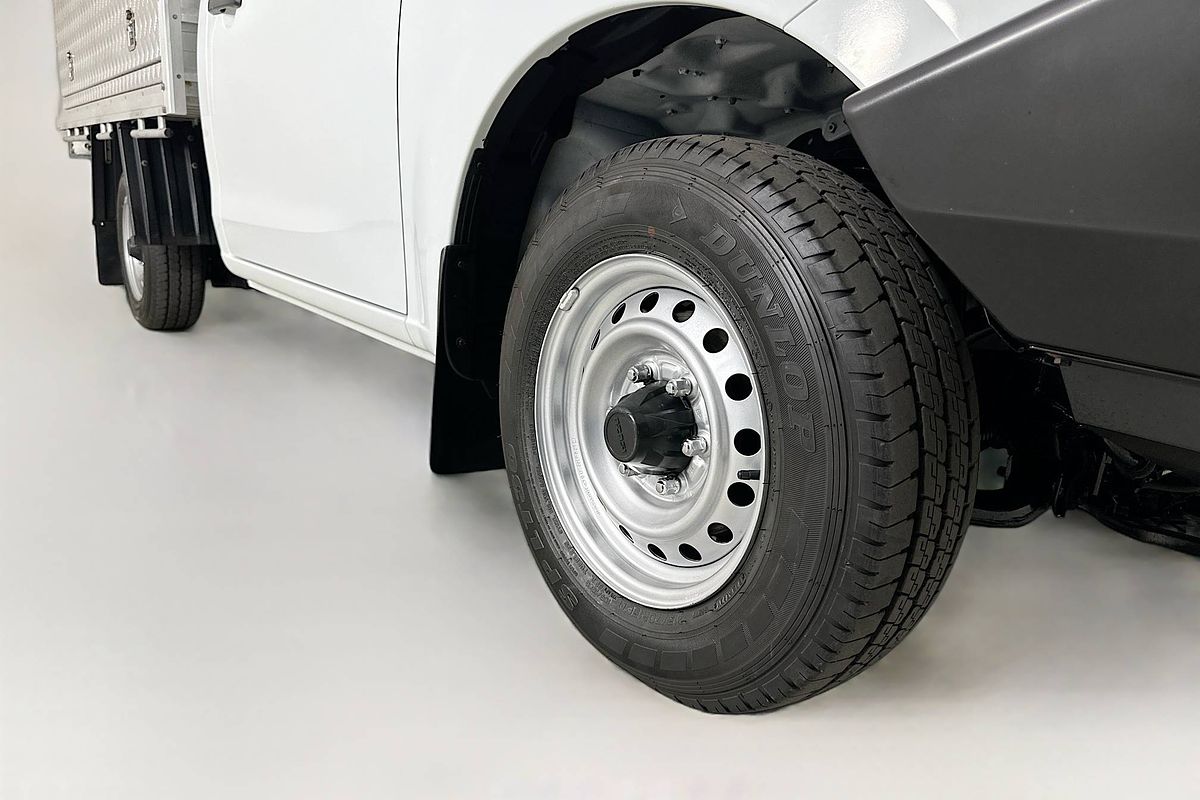 2017 Isuzu D-MAX SX (4x2) TF MY17 REAR WHEEL DRIVE