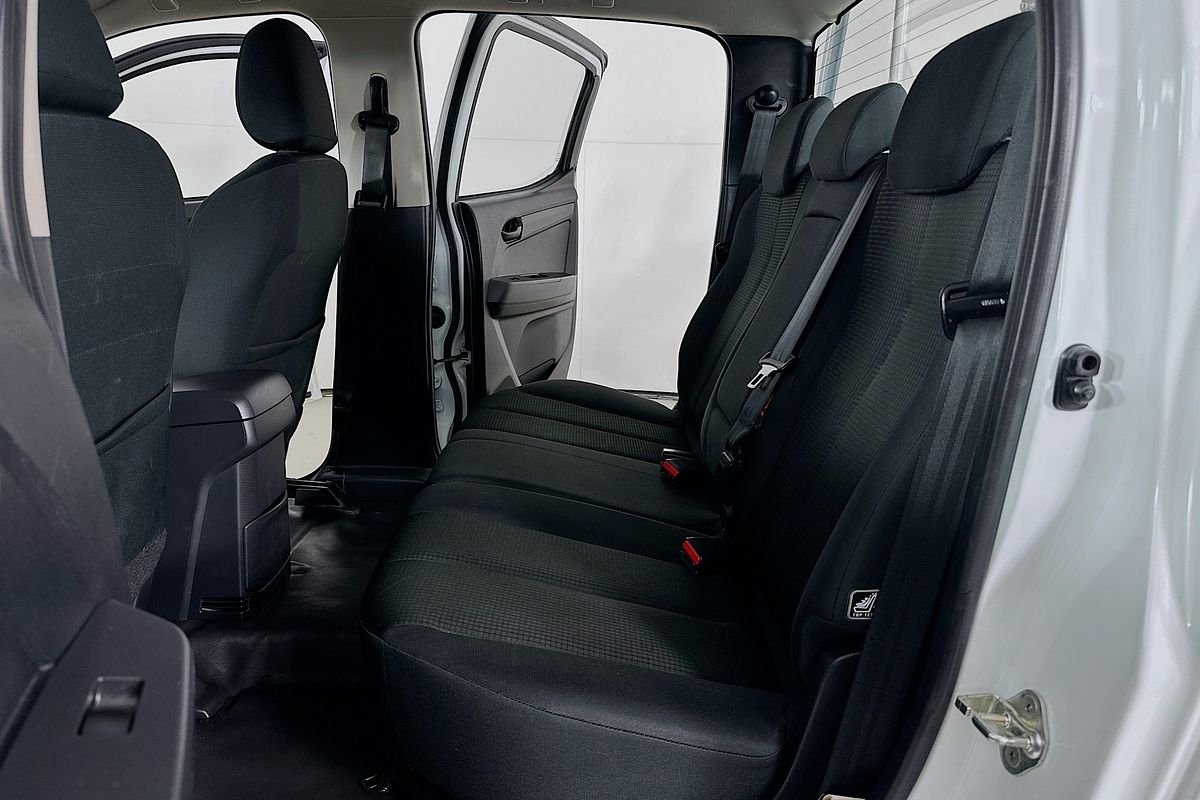 2020 Isuzu D-MAX SX HI-RIDE (4x2) TF MY19 REAR WHEEL DRIVE