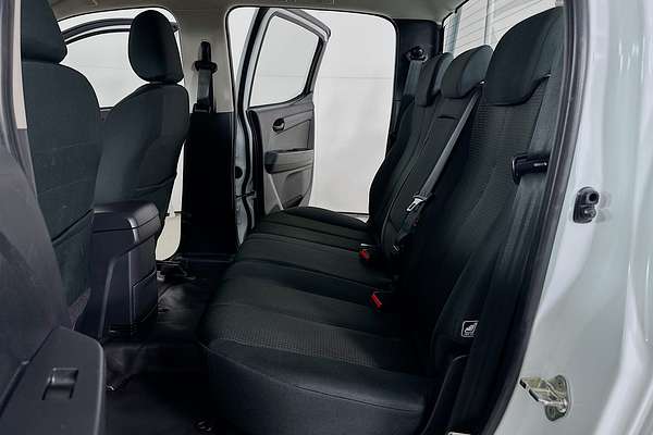 2020 Isuzu D-MAX SX HI-RIDE (4x2) TF MY19 REAR WHEEL DRIVE