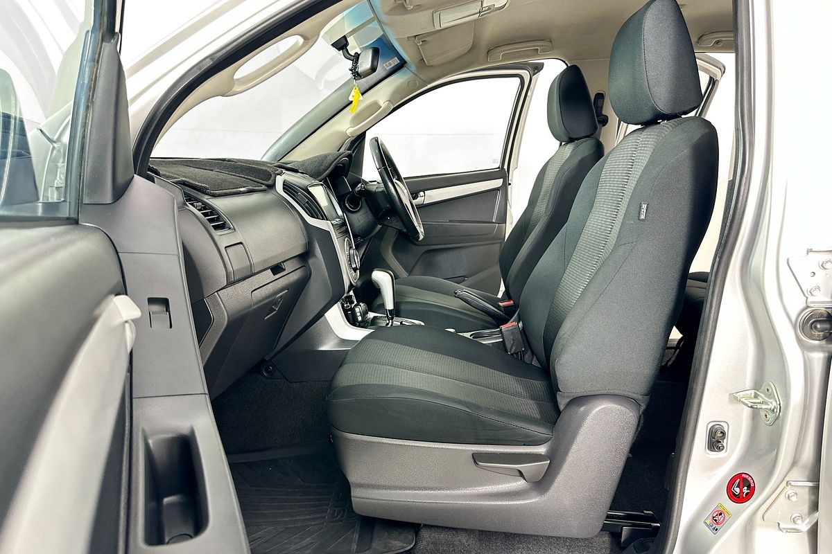 2016 Isuzu D-MAX LS-U HI-RIDE (4x4) TF MY15 4X4