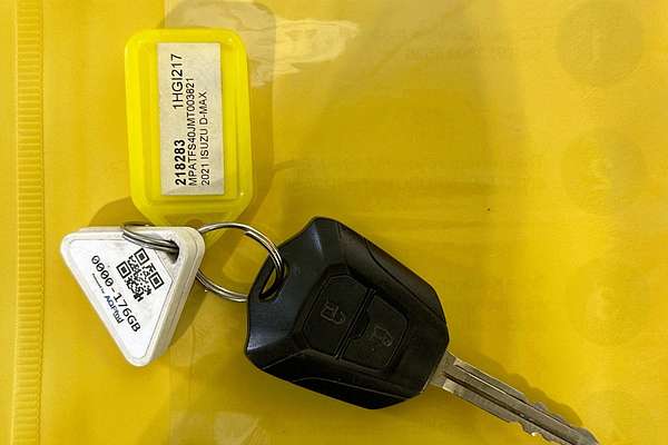 2021 Isuzu D-MAX SX (4x4) RG MY21 4X4