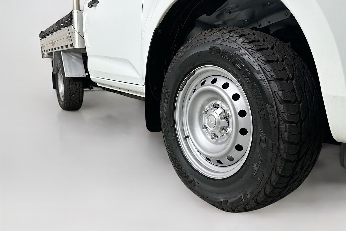 2021 Isuzu D-MAX SX (4x2) RG MY21 REAR WHEEL DRIVE