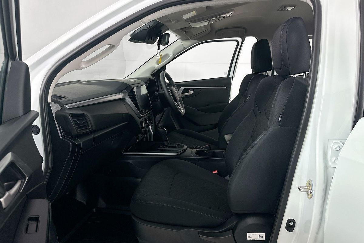 2025 Isuzu D-MAX LS-M (4x4) MY24 4X4