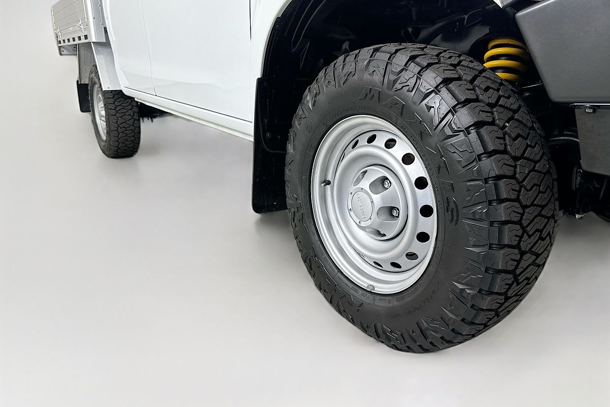 2017 Isuzu D-MAX SX (4x4) TF MY17 4X4