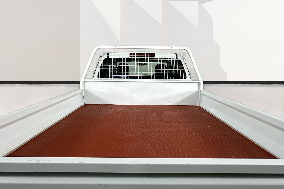 2018 Isuzu D-MAX SX HI-RIDE (4x4) TF MY18 4X4